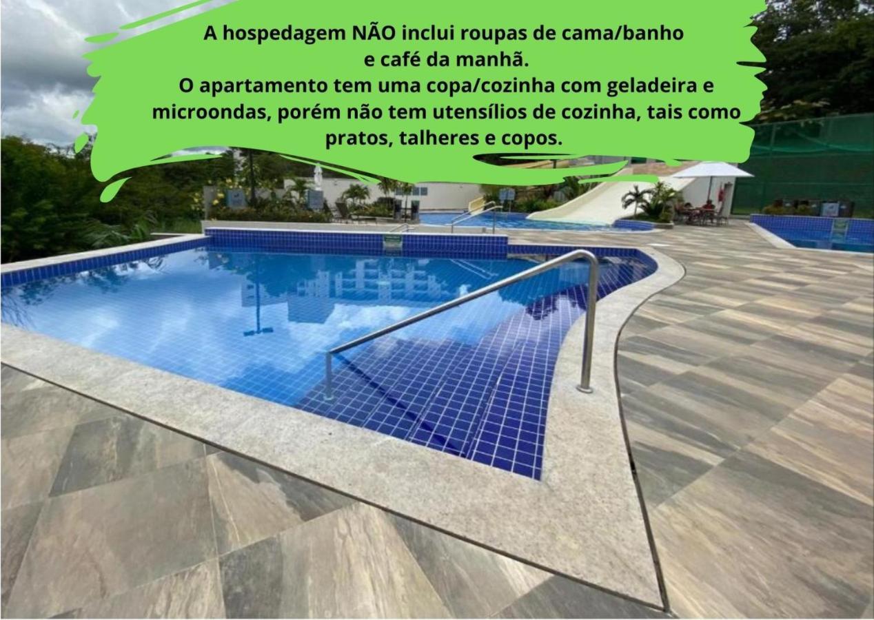 Park Veredas Family Lejlighed Rio Quente Eksteriør billede