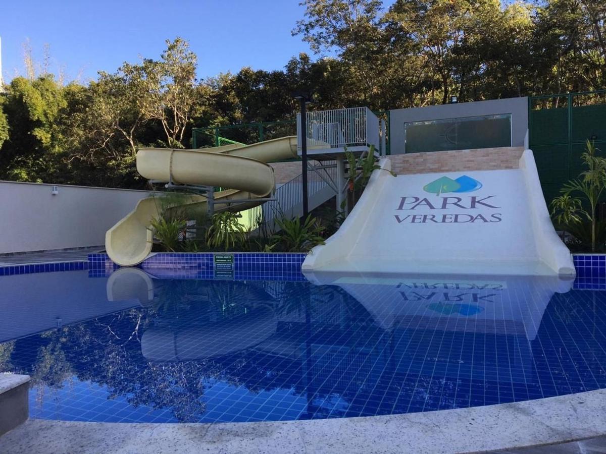 Park Veredas Family Lejlighed Rio Quente Eksteriør billede
